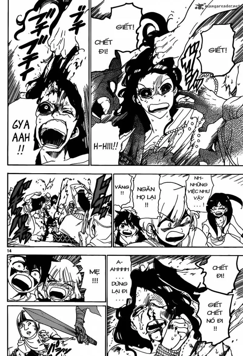 Magi: Bậc Thầy Pháp Thuật Chapter 131 - Trang 15