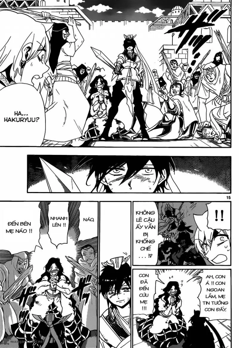Magi: Bậc Thầy Pháp Thuật Chapter 131 - Trang 16
