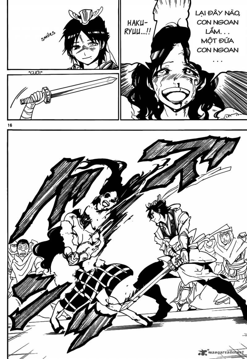 Magi: Bậc Thầy Pháp Thuật Chapter 131 - Trang 17