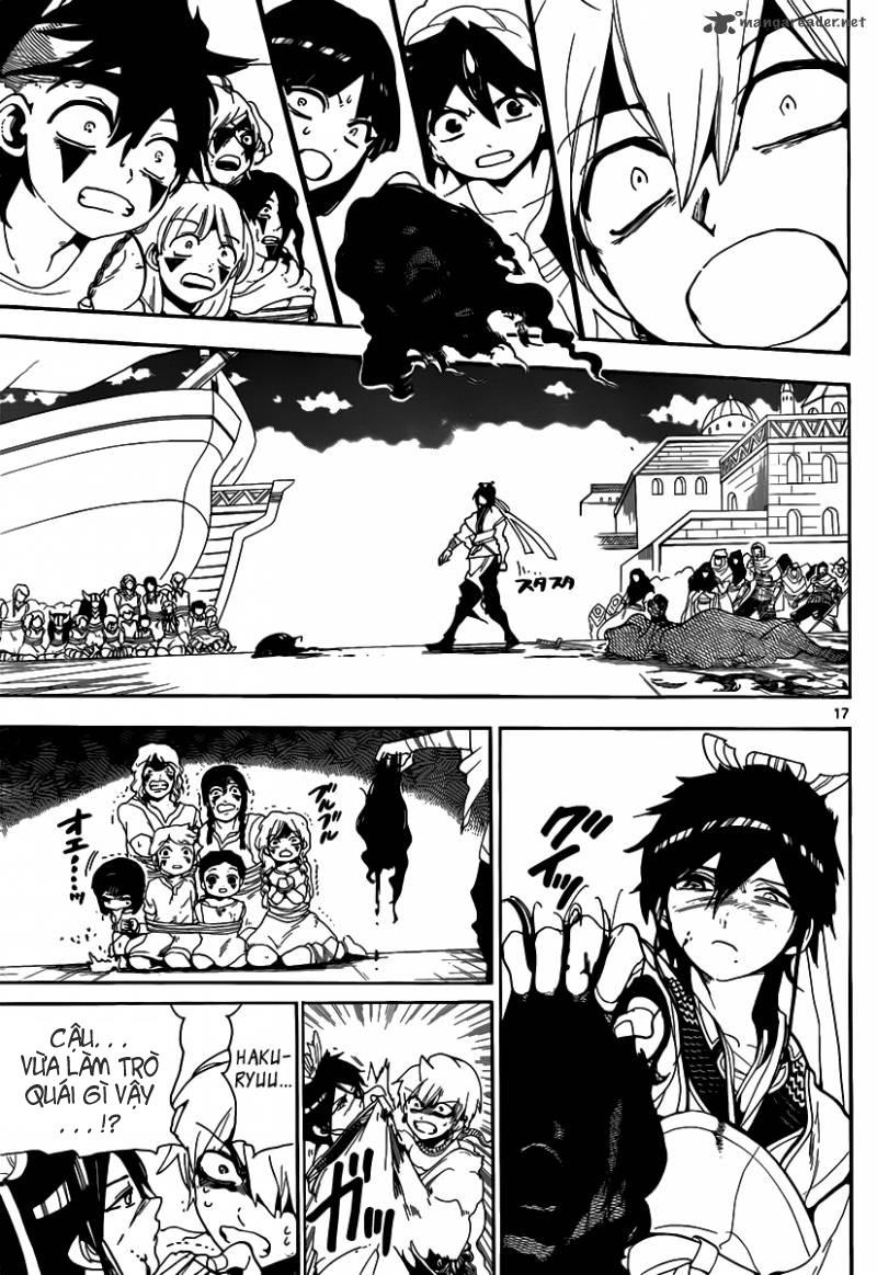 Magi: Bậc Thầy Pháp Thuật Chapter 131 - Trang 18