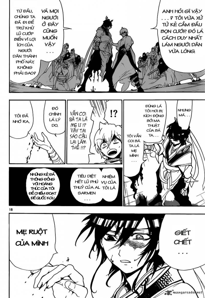 Magi: Bậc Thầy Pháp Thuật Chapter 131 - Trang 19