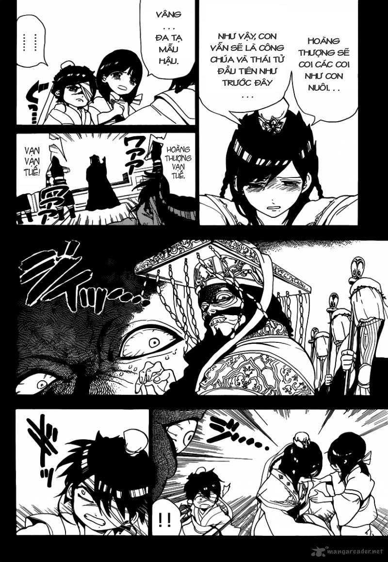 Magi: Bậc Thầy Pháp Thuật Chapter 131 - Trang 3
