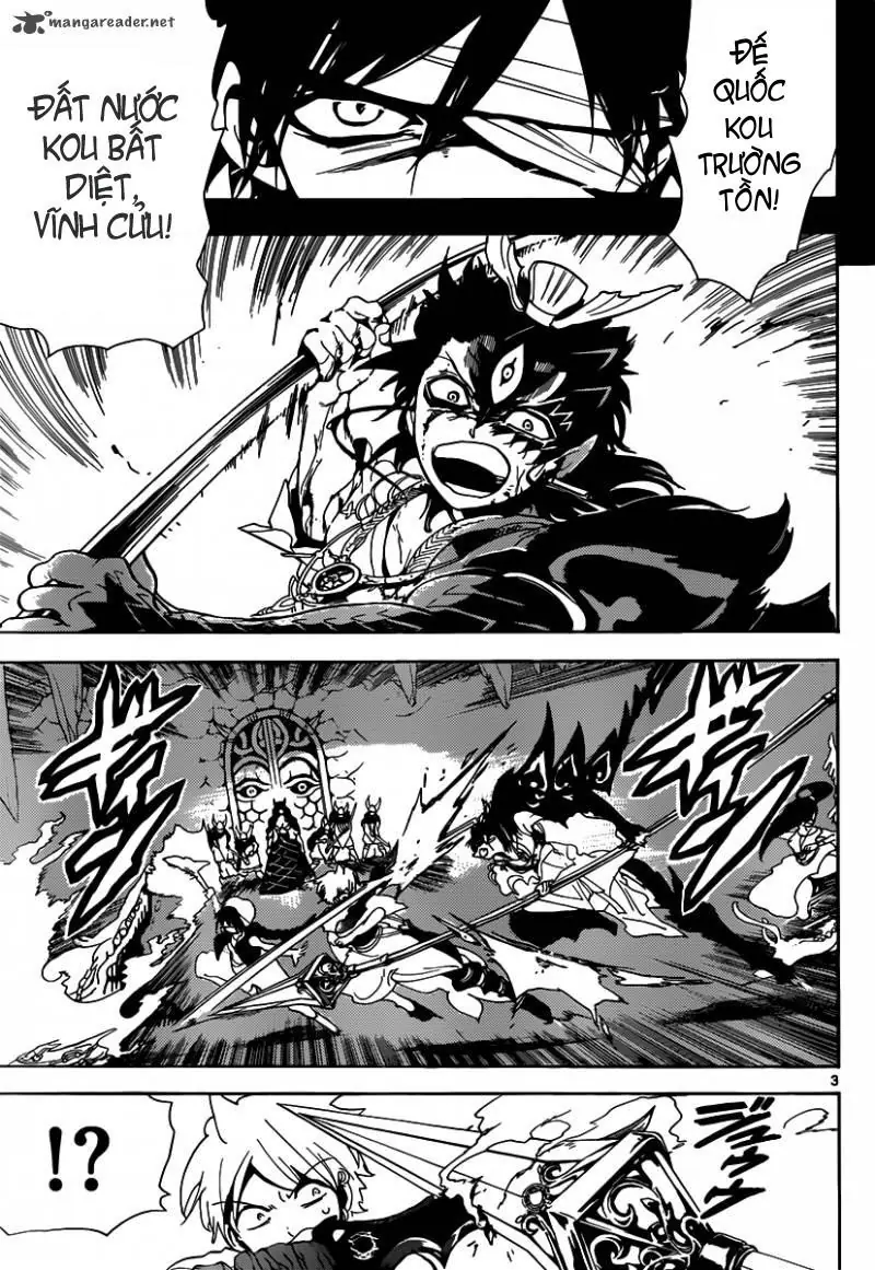 Magi: Bậc Thầy Pháp Thuật Chapter 131 - Trang 4