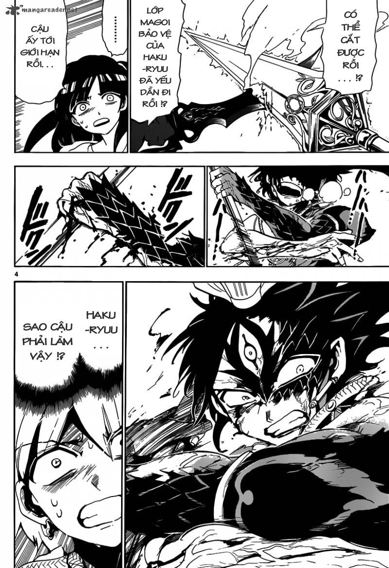Magi: Bậc Thầy Pháp Thuật Chapter 131 - Trang 5