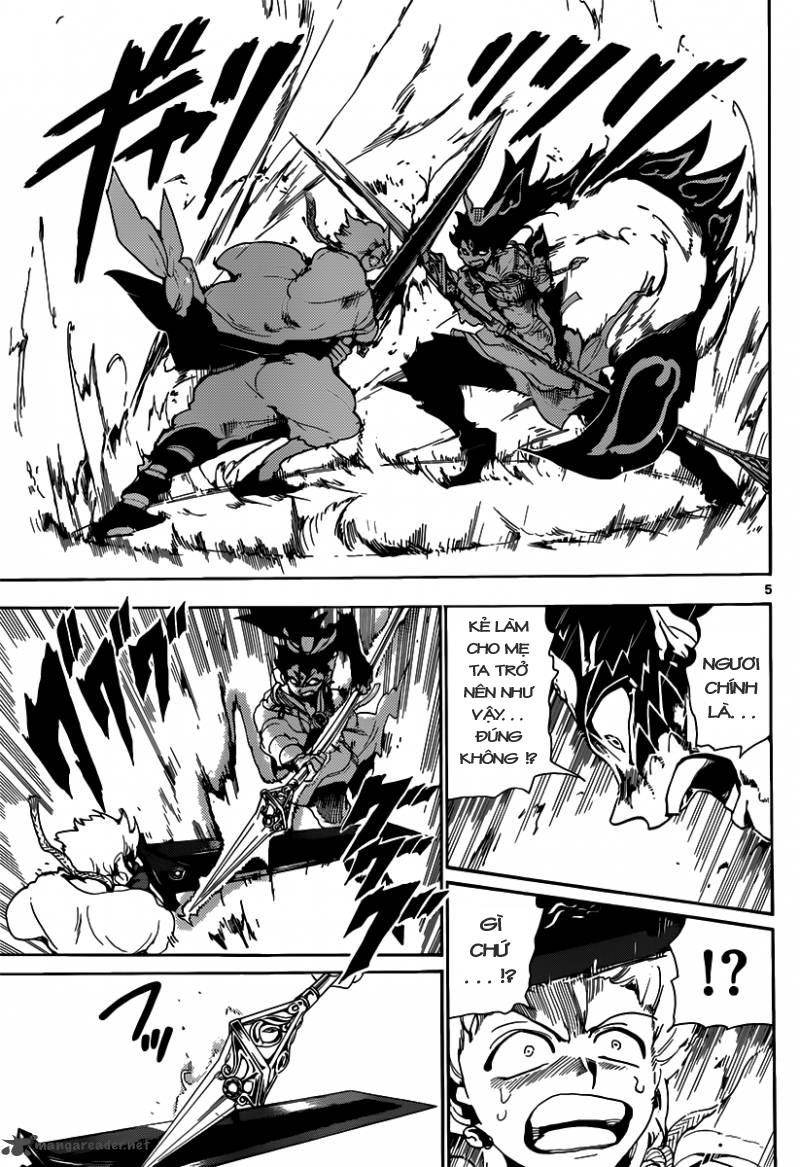 Magi: Bậc Thầy Pháp Thuật Chapter 131 - Trang 6