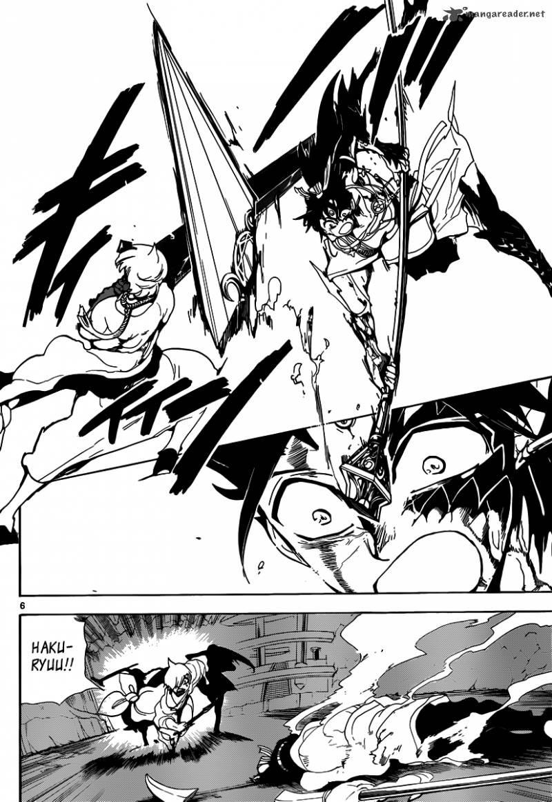 Magi: Bậc Thầy Pháp Thuật Chapter 131 - Trang 7