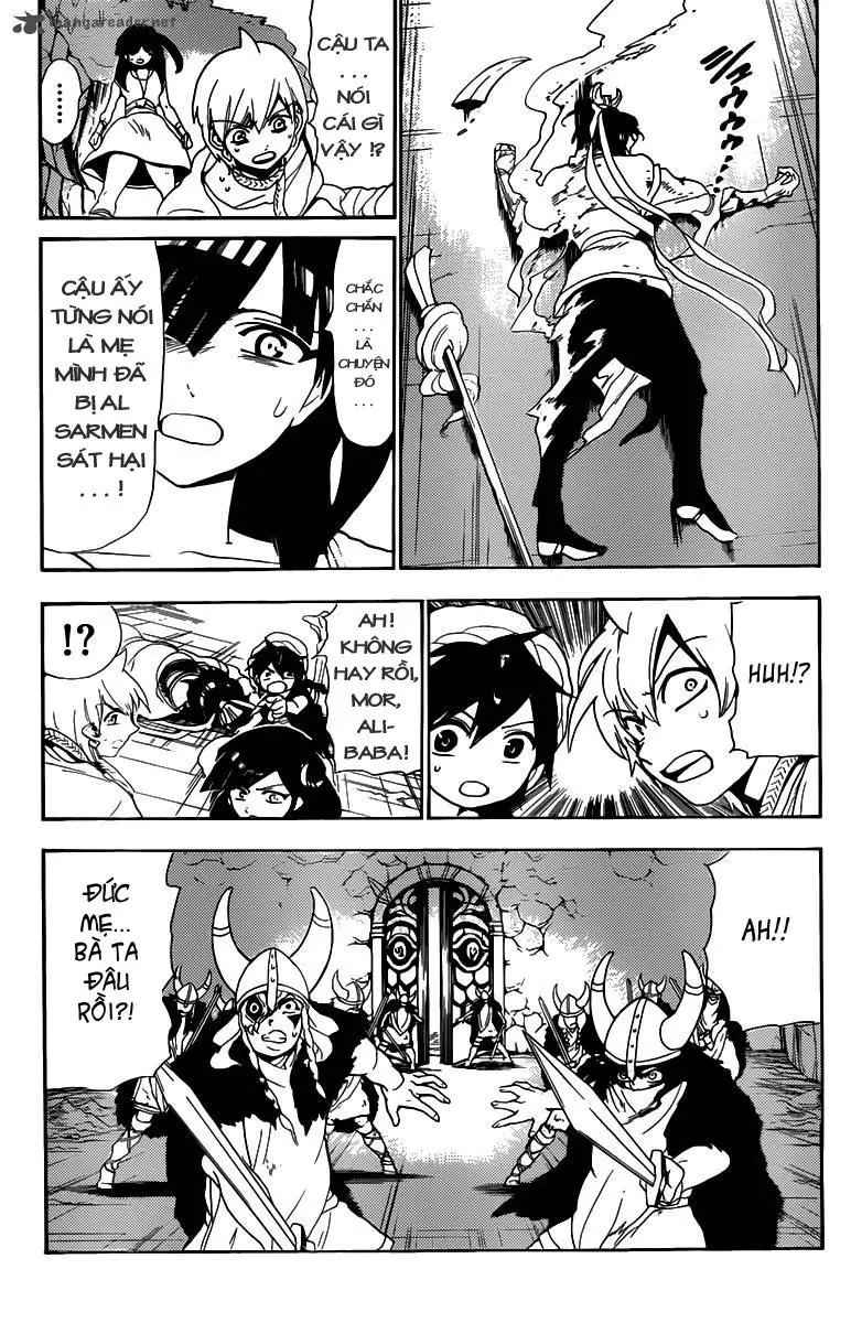 Magi: Bậc Thầy Pháp Thuật Chapter 131 - Trang 8