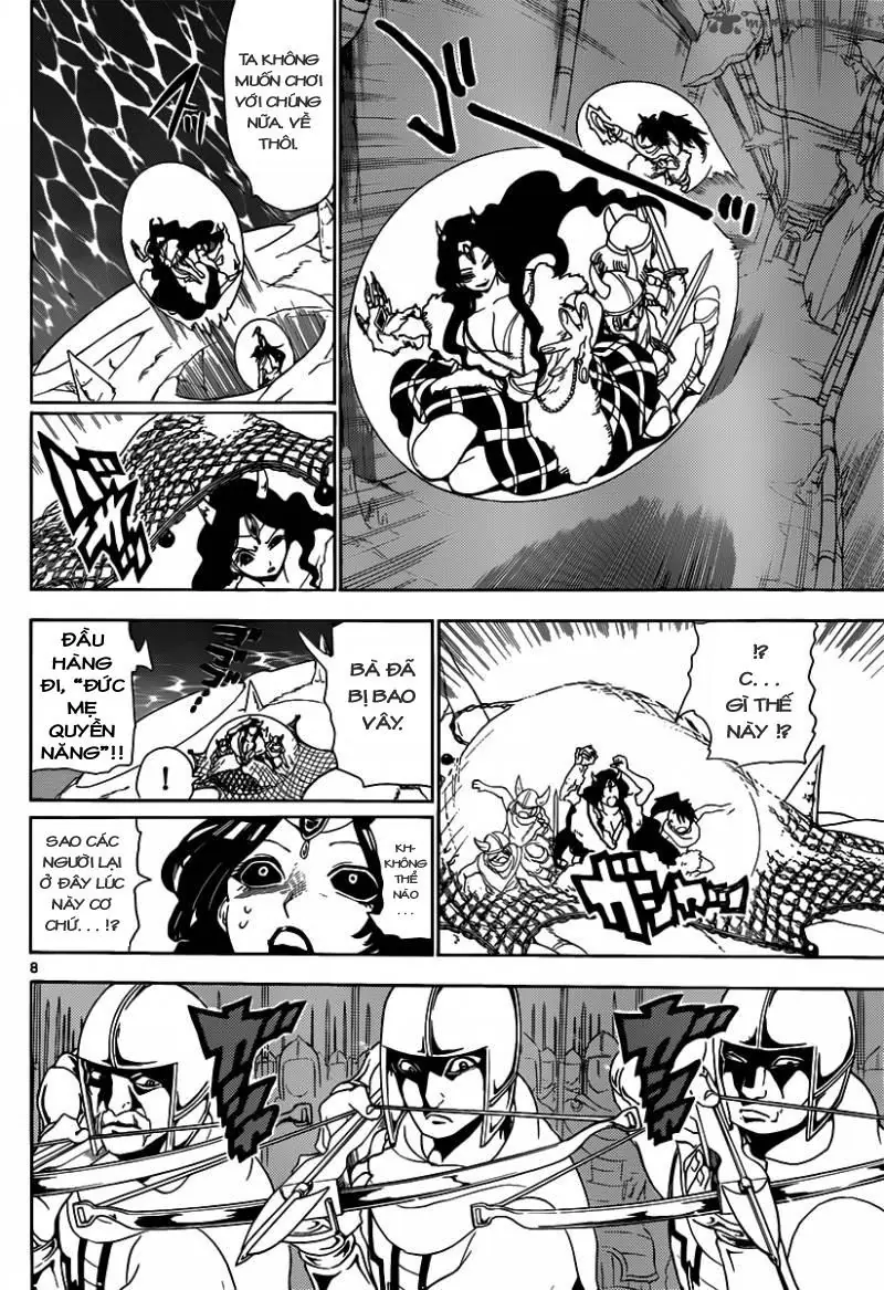 Magi: Bậc Thầy Pháp Thuật Chapter 131 - Trang 9