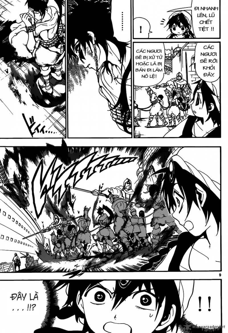 Magi: Bậc Thầy Pháp Thuật Chapter 132 - Trang 10