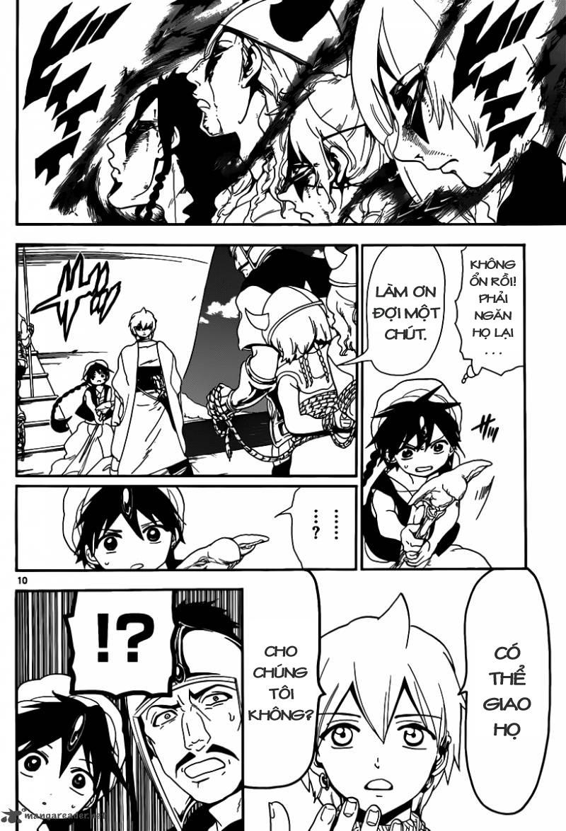 Magi: Bậc Thầy Pháp Thuật Chapter 132 - Trang 11