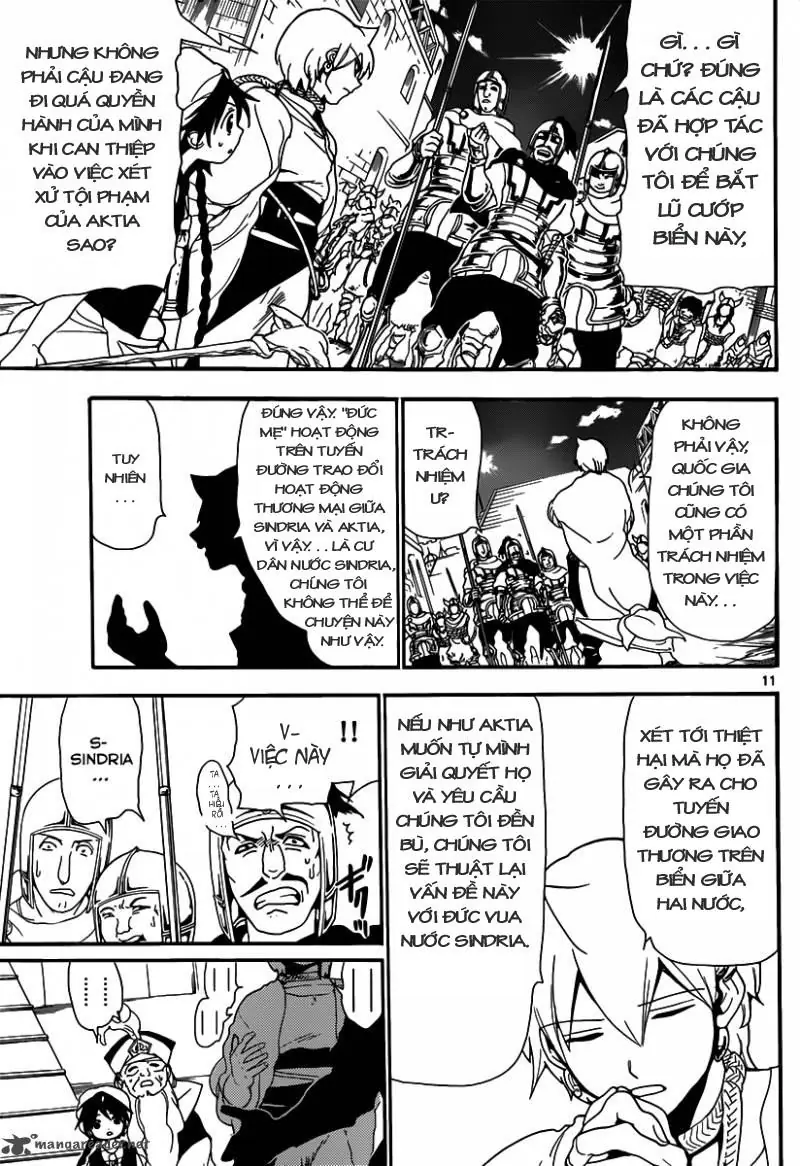 Magi: Bậc Thầy Pháp Thuật Chapter 132 - Trang 12