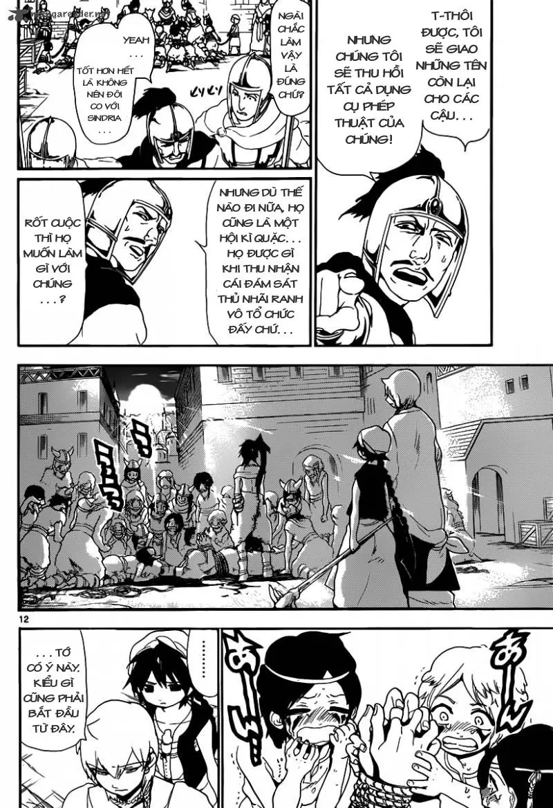 Magi: Bậc Thầy Pháp Thuật Chapter 132 - Trang 13