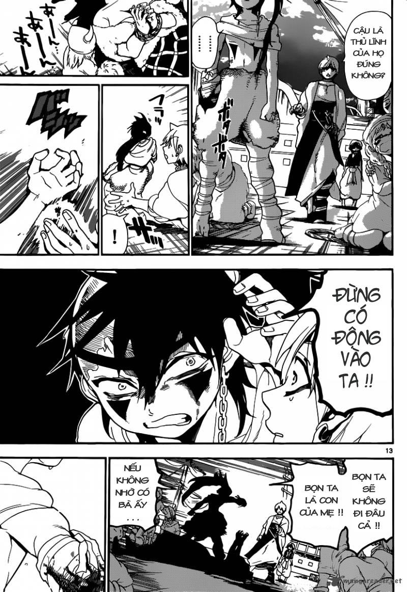 Magi: Bậc Thầy Pháp Thuật Chapter 132 - Trang 14