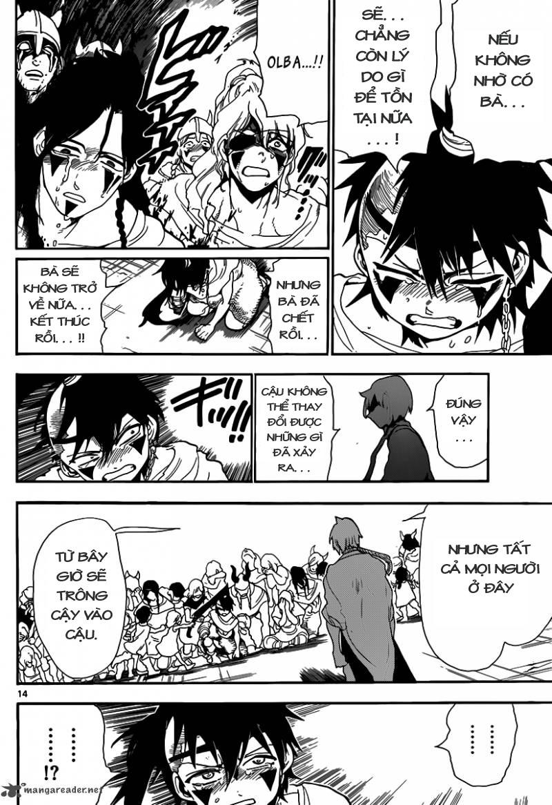 Magi: Bậc Thầy Pháp Thuật Chapter 132 - Trang 15