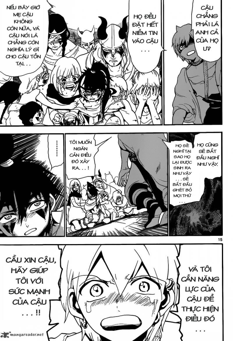 Magi: Bậc Thầy Pháp Thuật Chapter 132 - Trang 16
