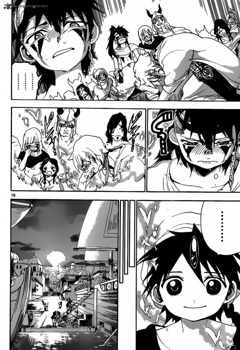 Magi: Bậc Thầy Pháp Thuật Chapter 132 - Trang 17