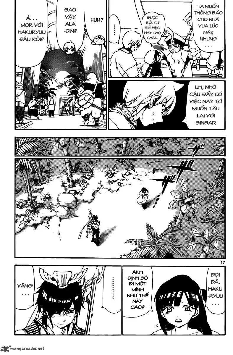 Magi: Bậc Thầy Pháp Thuật Chapter 132 - Trang 18