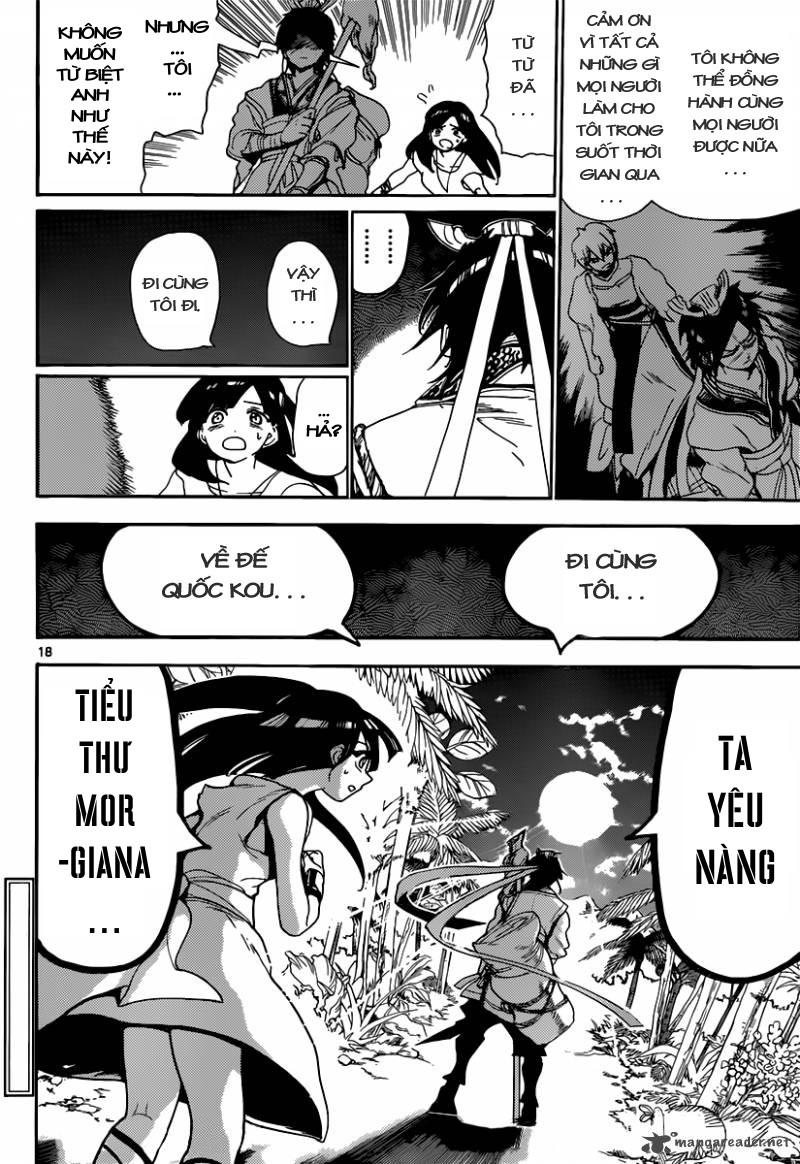 Magi: Bậc Thầy Pháp Thuật Chapter 132 - Trang 19