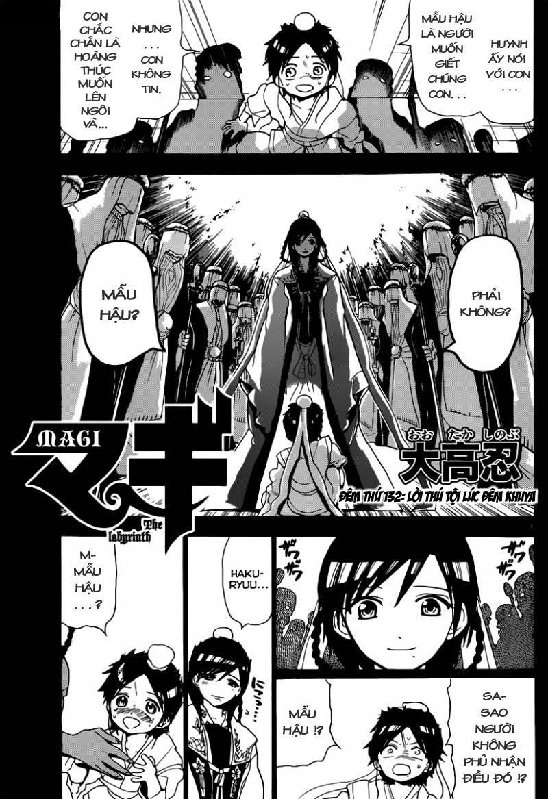 Magi: Bậc Thầy Pháp Thuật Chapter 132 - Trang 3