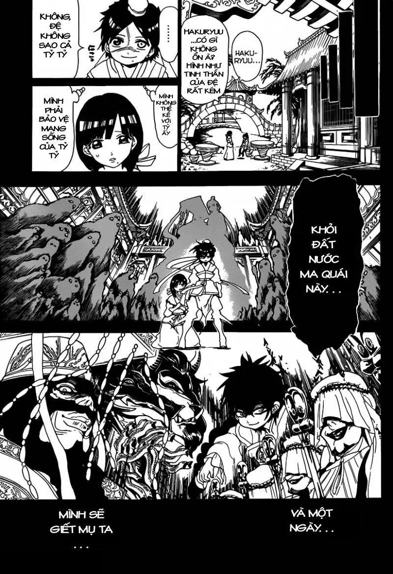 Magi: Bậc Thầy Pháp Thuật Chapter 132 - Trang 4