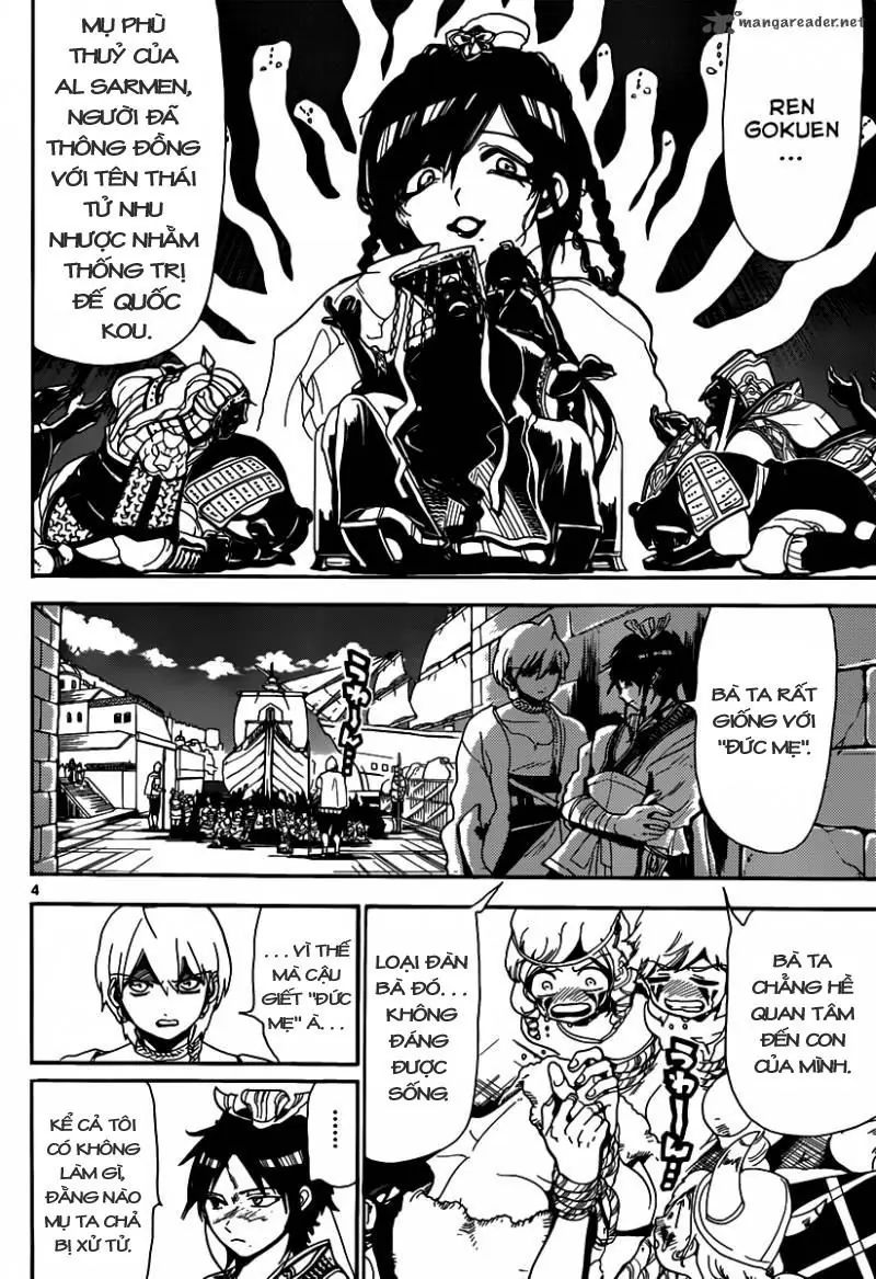 Magi: Bậc Thầy Pháp Thuật Chapter 132 - Trang 5
