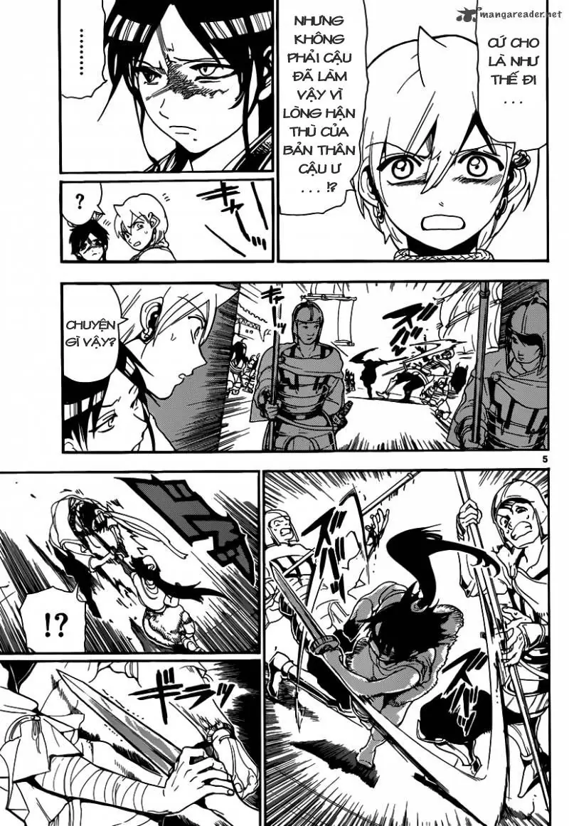 Magi: Bậc Thầy Pháp Thuật Chapter 132 - Trang 6