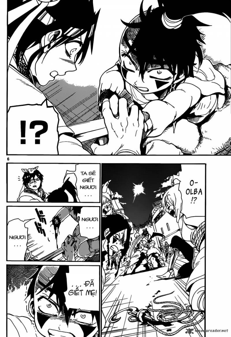 Magi: Bậc Thầy Pháp Thuật Chapter 132 - Trang 7