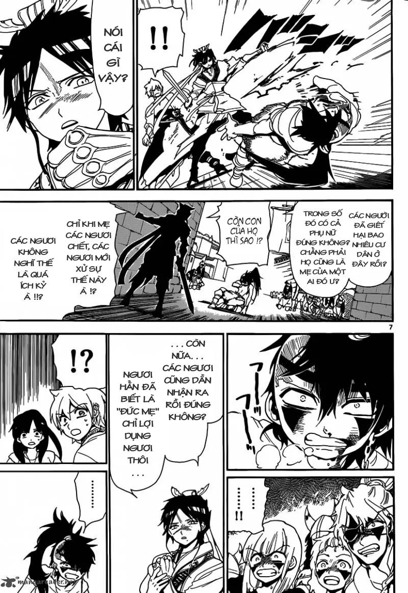 Magi: Bậc Thầy Pháp Thuật Chapter 132 - Trang 8