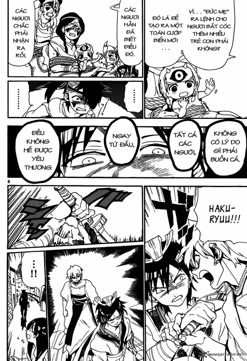 Magi: Bậc Thầy Pháp Thuật Chapter 132 - Trang 9