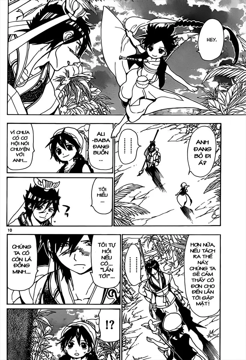Magi: Bậc Thầy Pháp Thuật Chapter 133 - Trang 10