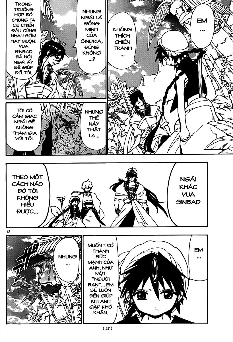 Magi: Bậc Thầy Pháp Thuật Chapter 133 - Trang 12