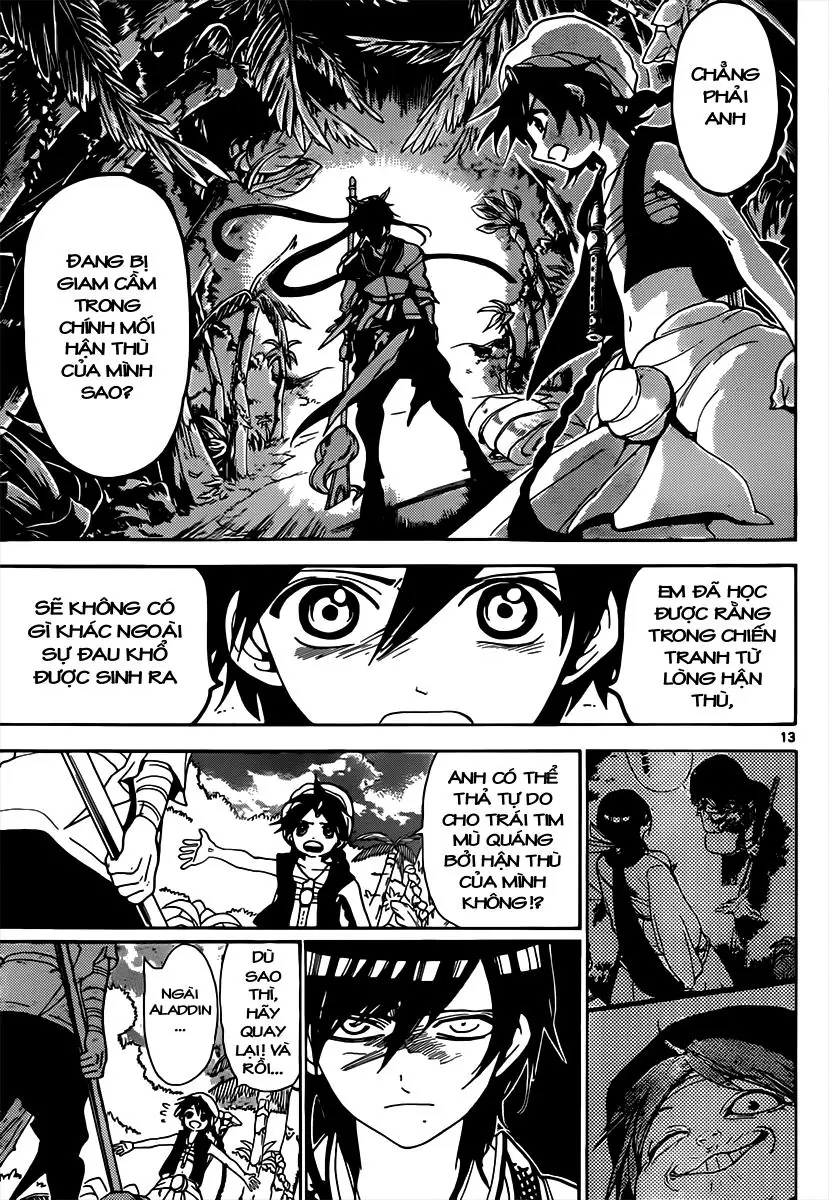 Magi: Bậc Thầy Pháp Thuật Chapter 133 - Trang 13