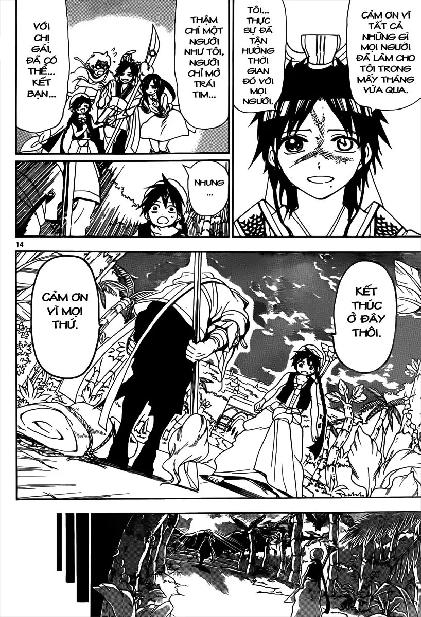 Magi: Bậc Thầy Pháp Thuật Chapter 133 - Trang 14