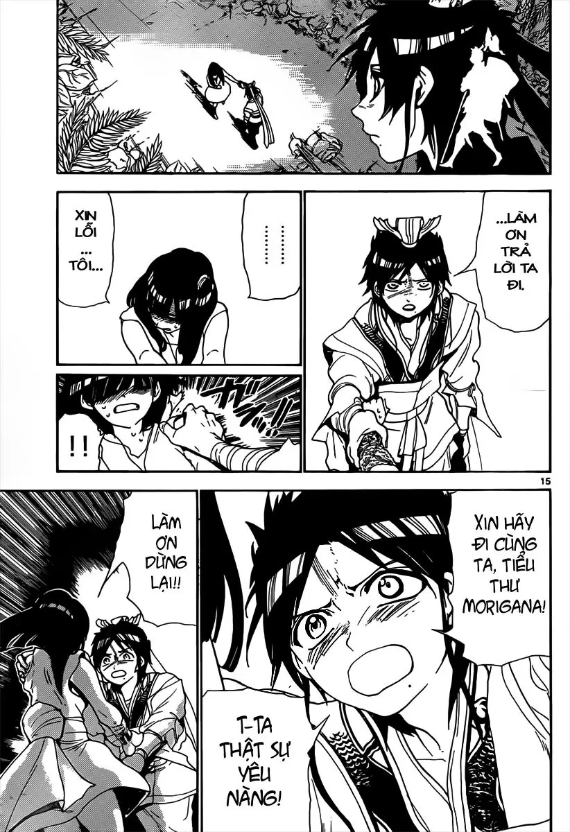 Magi: Bậc Thầy Pháp Thuật Chapter 133 - Trang 15