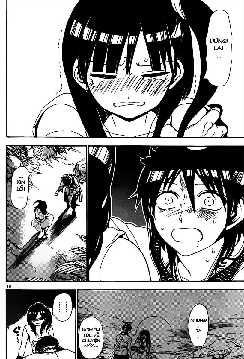 Magi: Bậc Thầy Pháp Thuật Chapter 133 - Trang 16