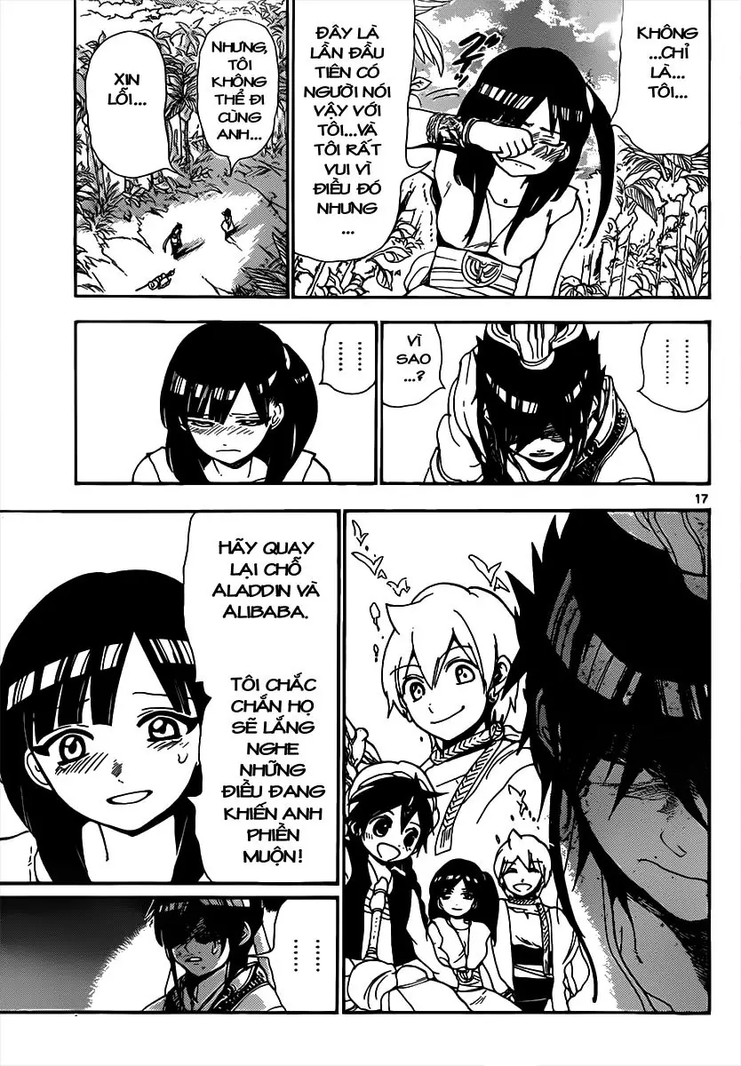 Magi: Bậc Thầy Pháp Thuật Chapter 133 - Trang 17