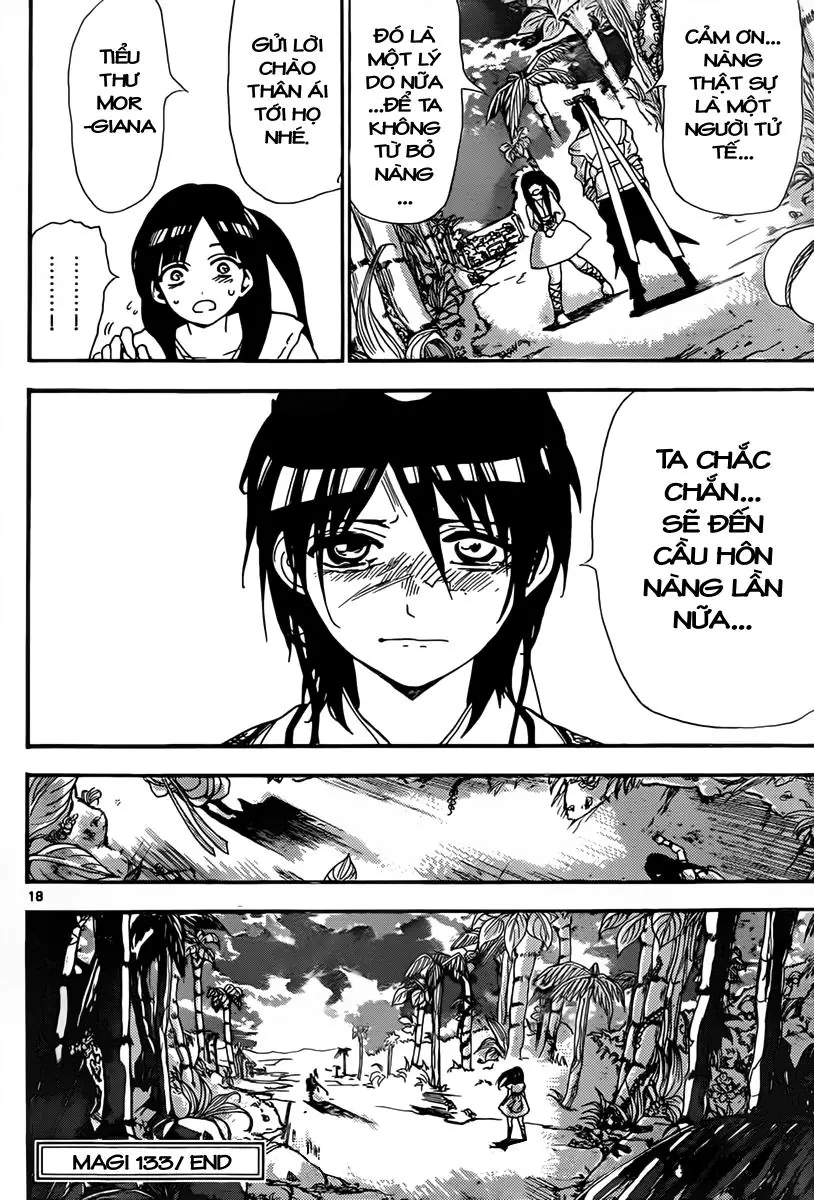Magi: Bậc Thầy Pháp Thuật Chapter 133 - Trang 18