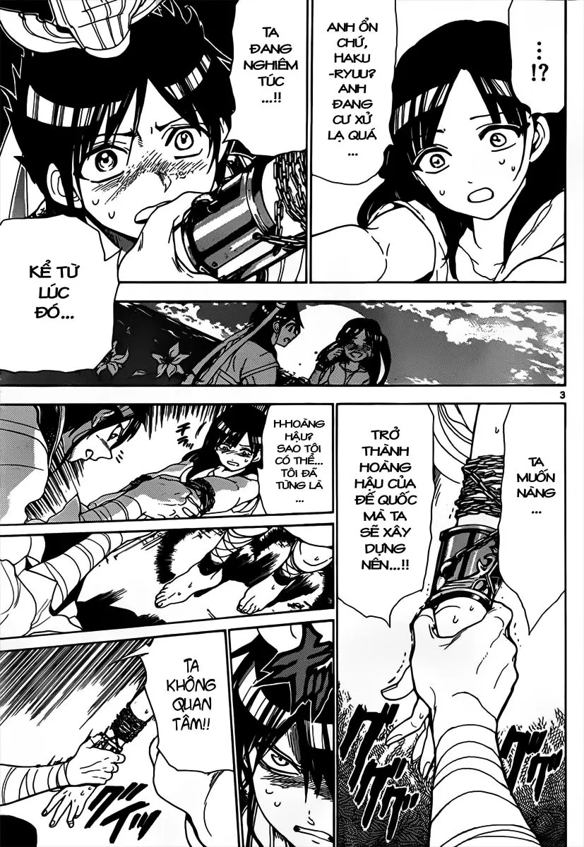 Magi: Bậc Thầy Pháp Thuật Chapter 133 - Trang 3