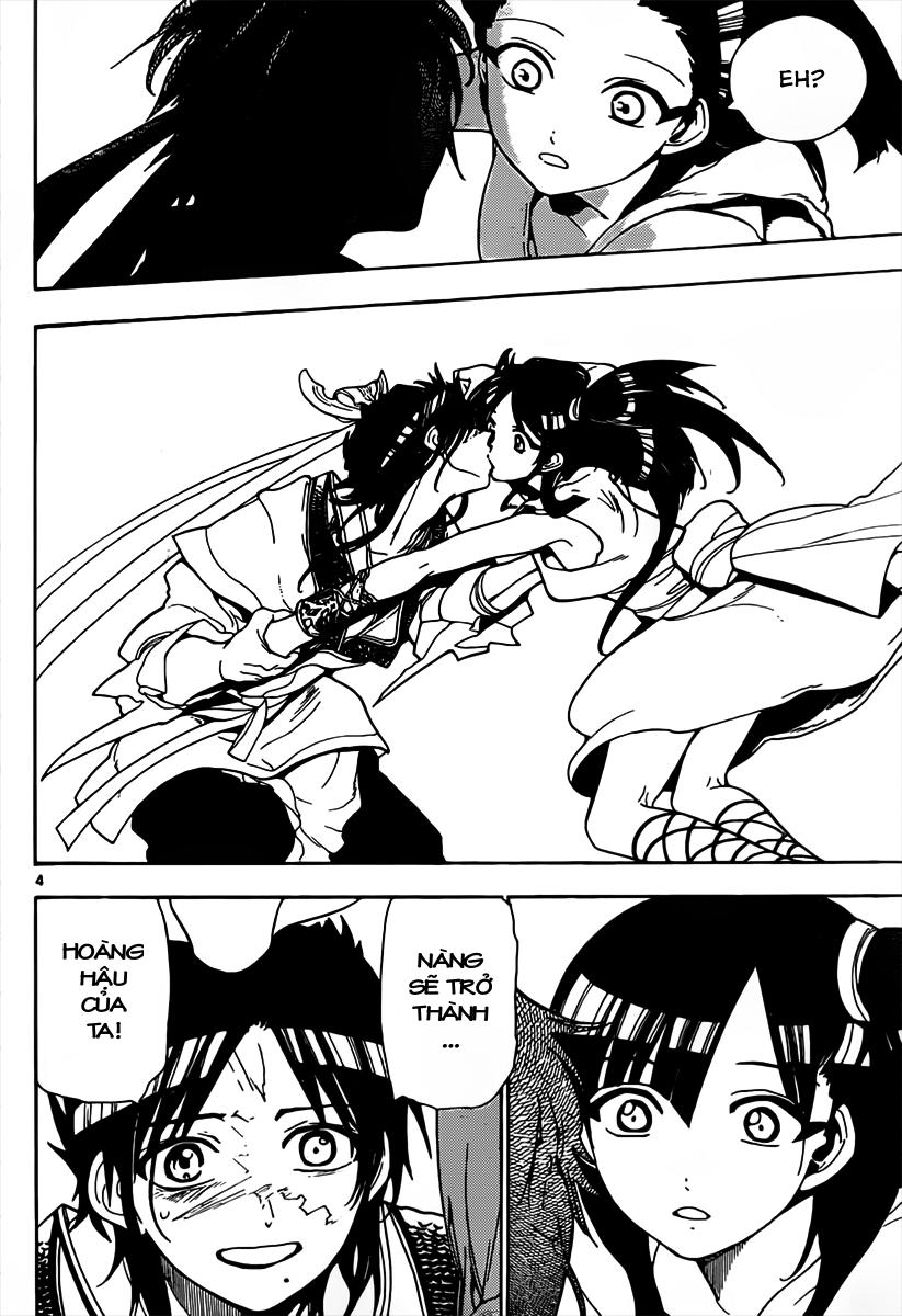 Magi: Bậc Thầy Pháp Thuật Chapter 133 - Trang 4