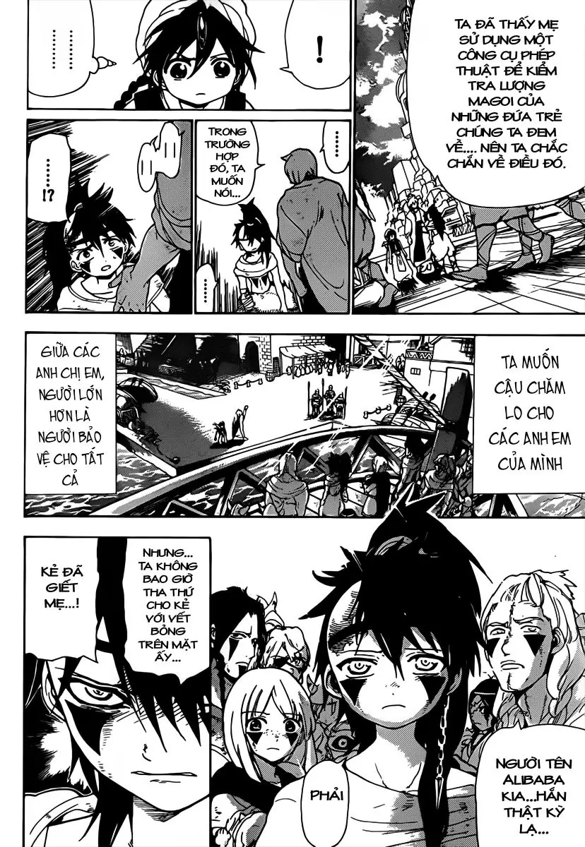 Magi: Bậc Thầy Pháp Thuật Chapter 133 - Trang 6