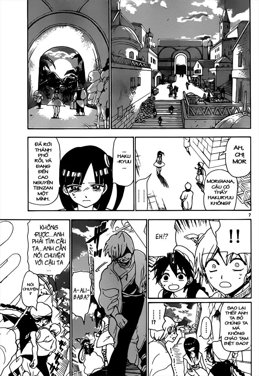Magi: Bậc Thầy Pháp Thuật Chapter 133 - Trang 7