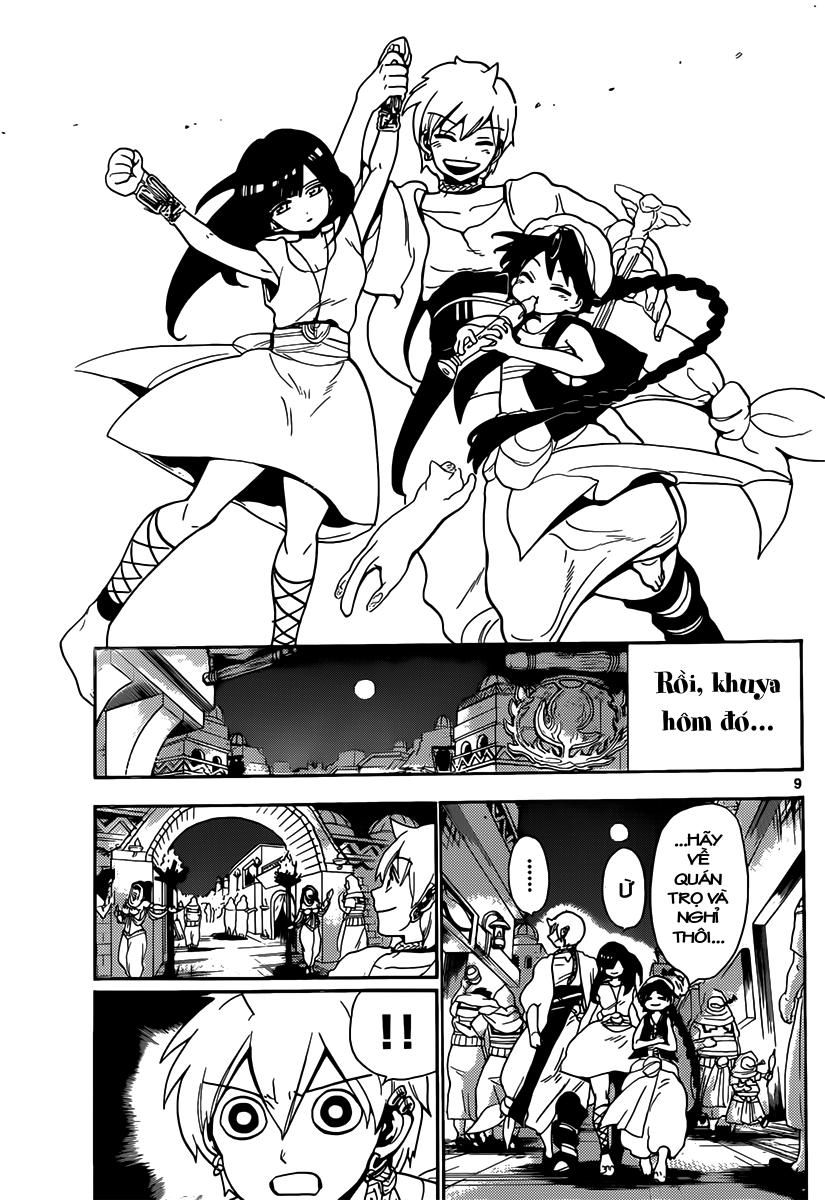 Magi: Bậc Thầy Pháp Thuật Chapter 134 - Trang 10