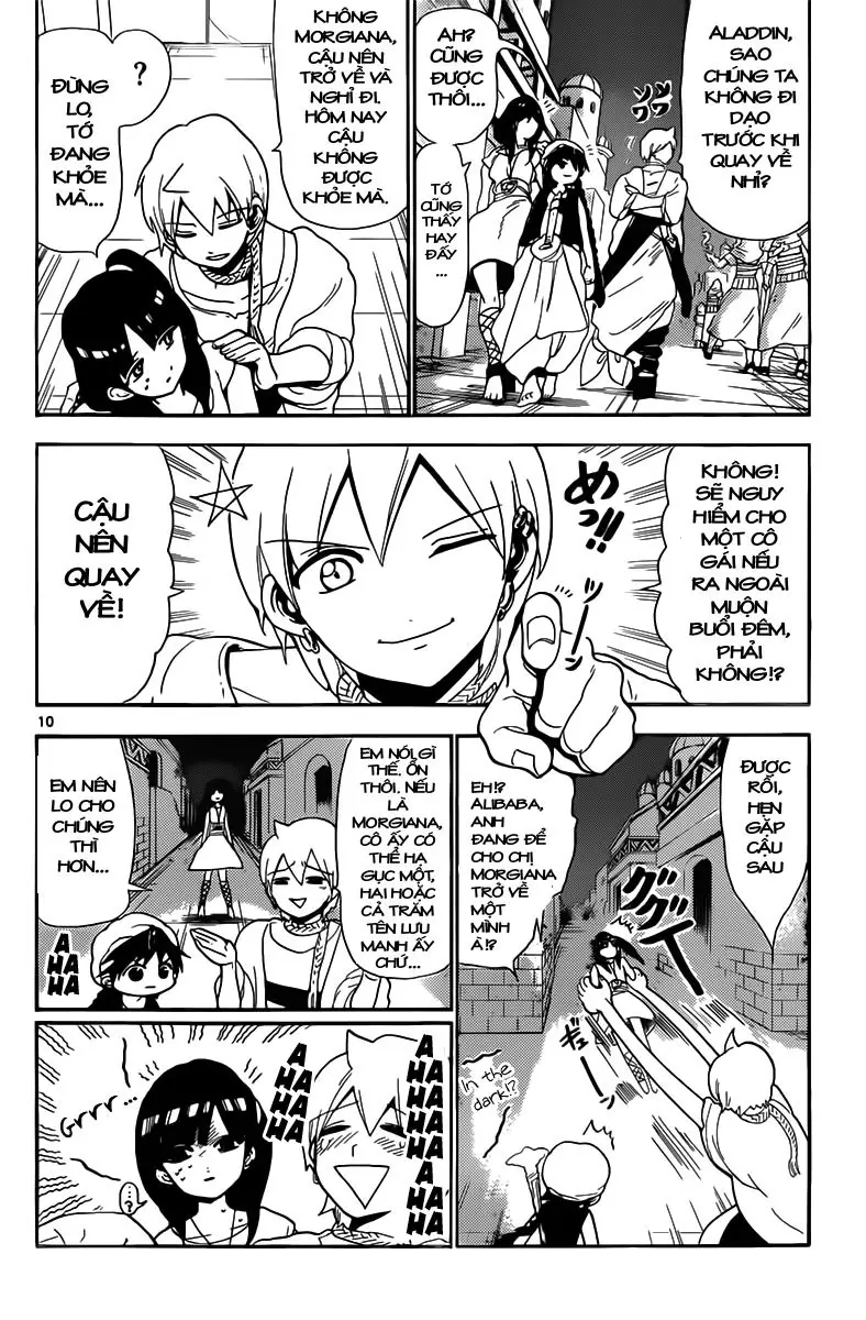 Magi: Bậc Thầy Pháp Thuật Chapter 134 - Trang 11