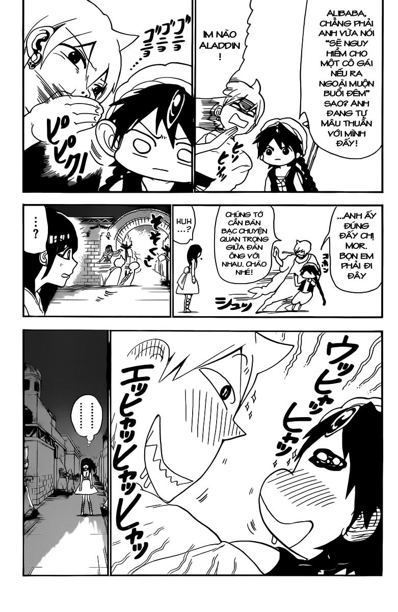 Magi: Bậc Thầy Pháp Thuật Chapter 134 - Trang 12