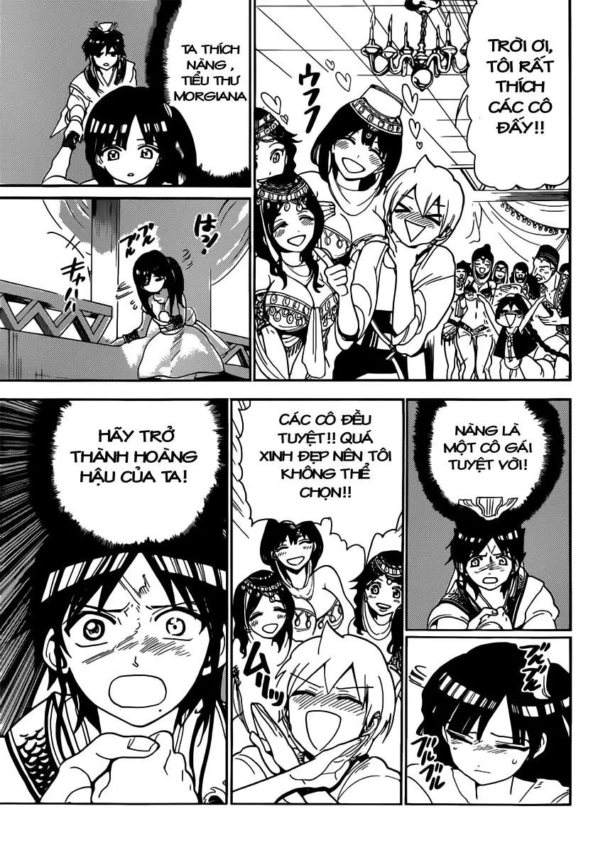 Magi: Bậc Thầy Pháp Thuật Chapter 134 - Trang 14