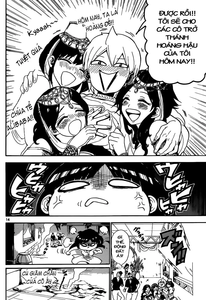 Magi: Bậc Thầy Pháp Thuật Chapter 134 - Trang 15