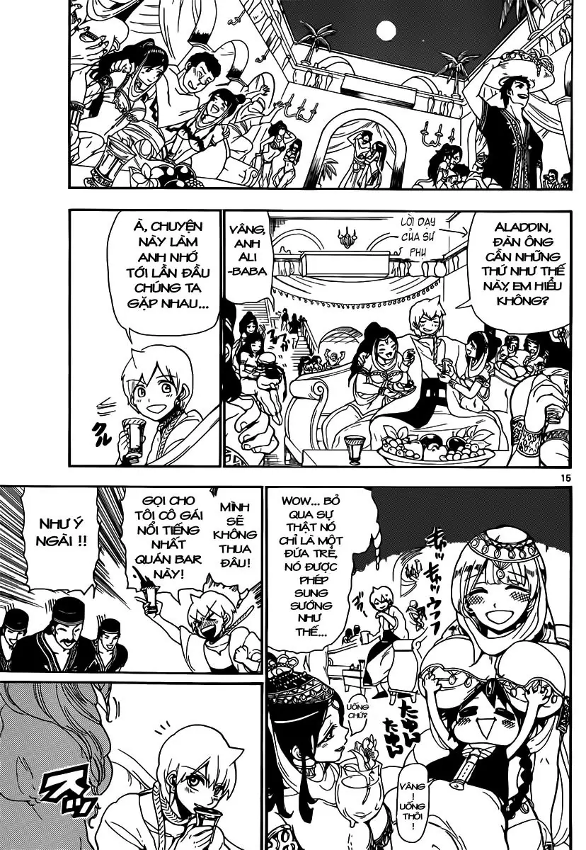 Magi: Bậc Thầy Pháp Thuật Chapter 134 - Trang 16