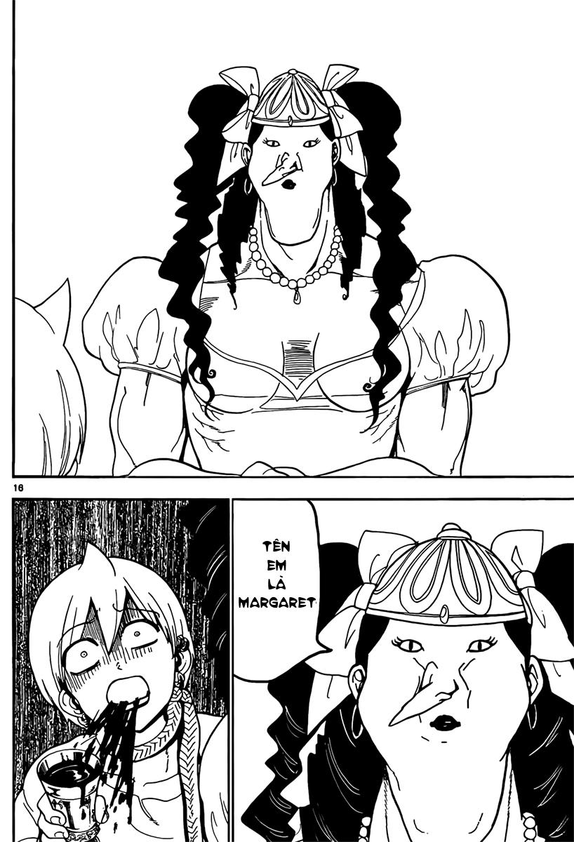 Magi: Bậc Thầy Pháp Thuật Chapter 134 - Trang 17