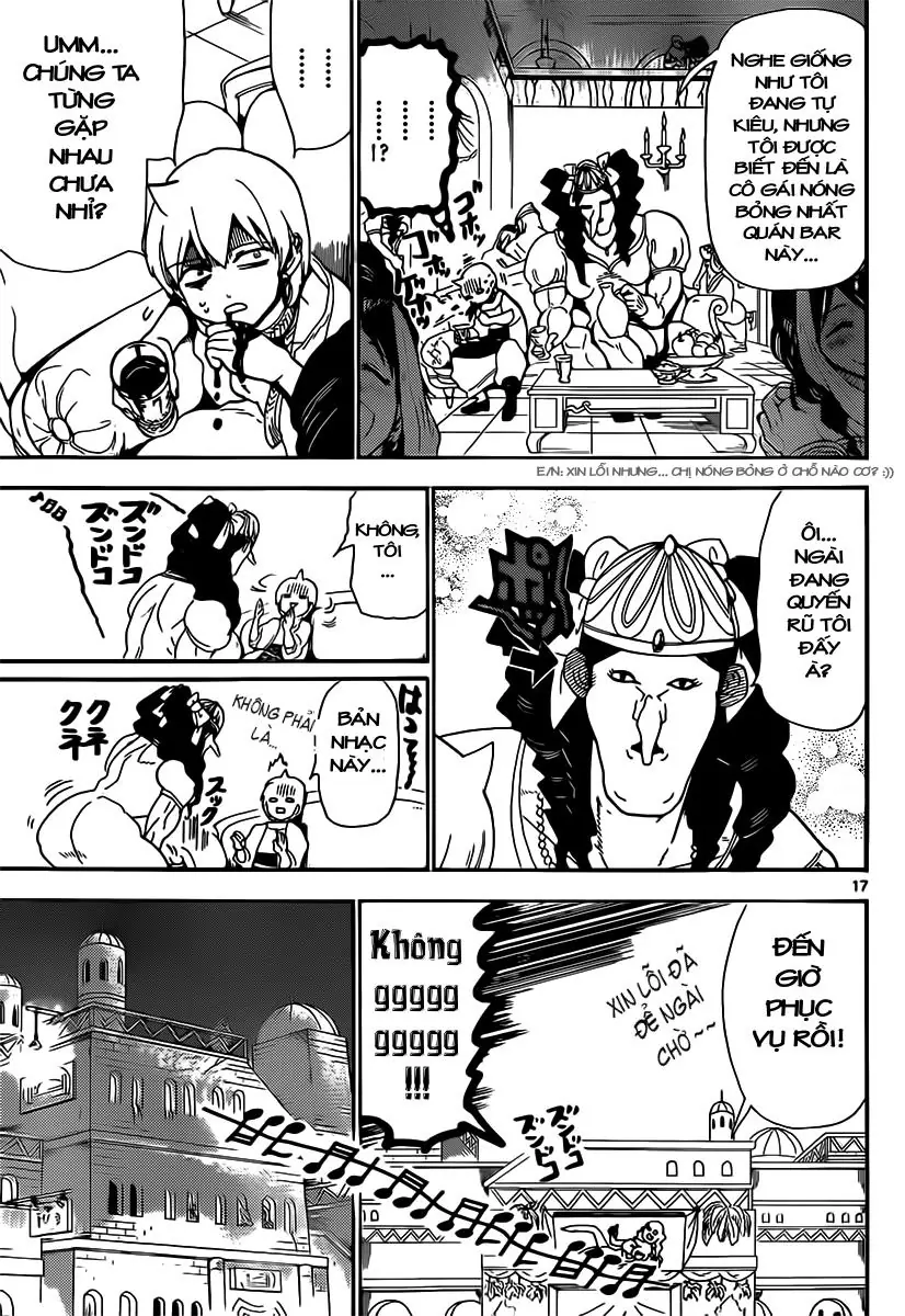 Magi: Bậc Thầy Pháp Thuật Chapter 134 - Trang 18
