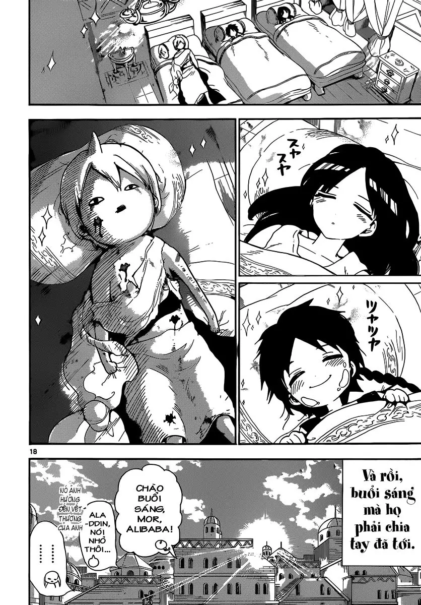 Magi: Bậc Thầy Pháp Thuật Chapter 134 - Trang 19